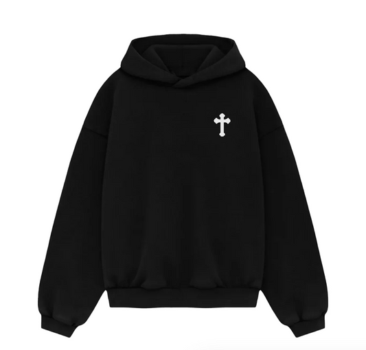 Pray With Me Don't Play With Me Black Hoodie