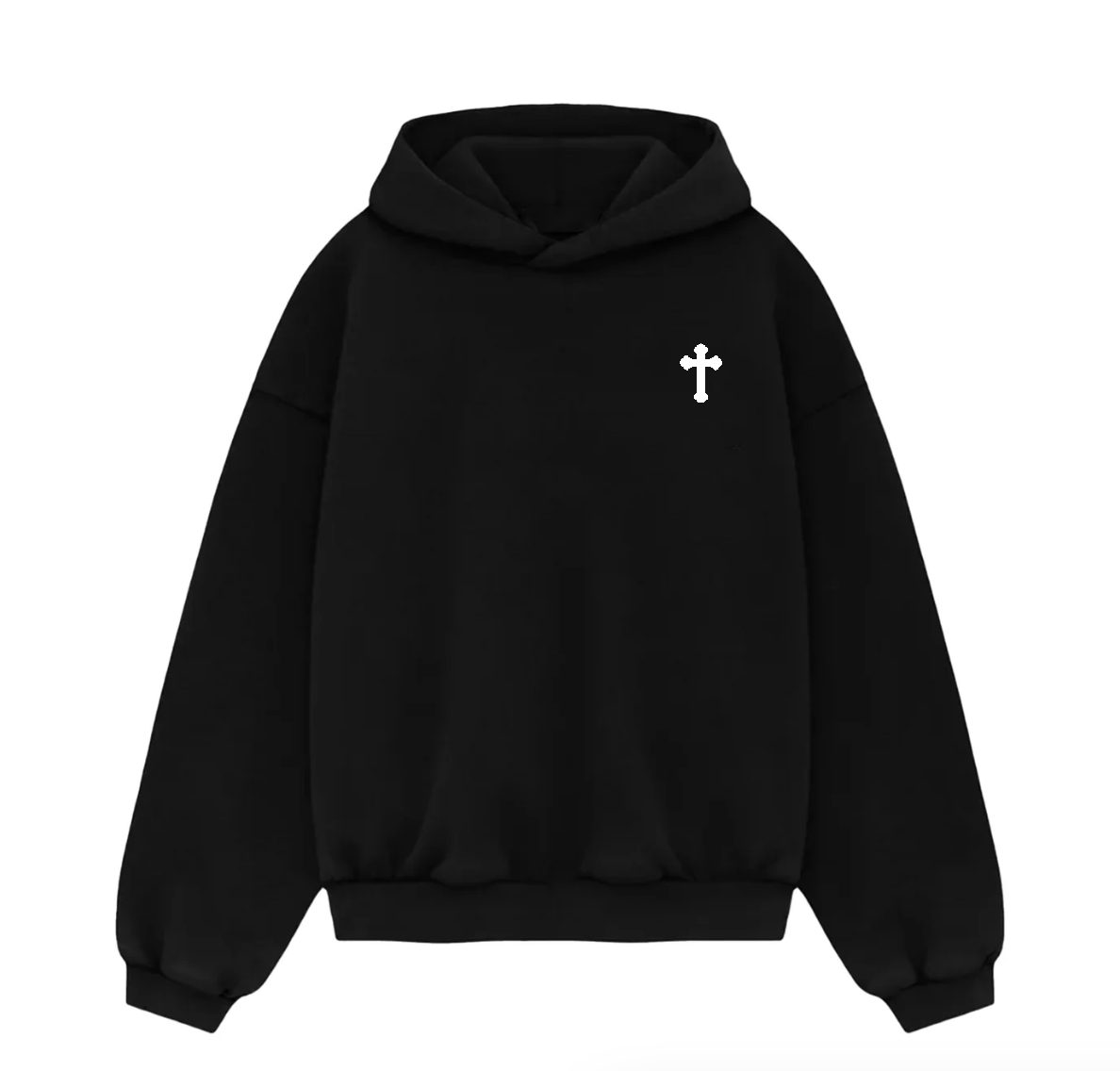 Gods Got It Black Hoodie