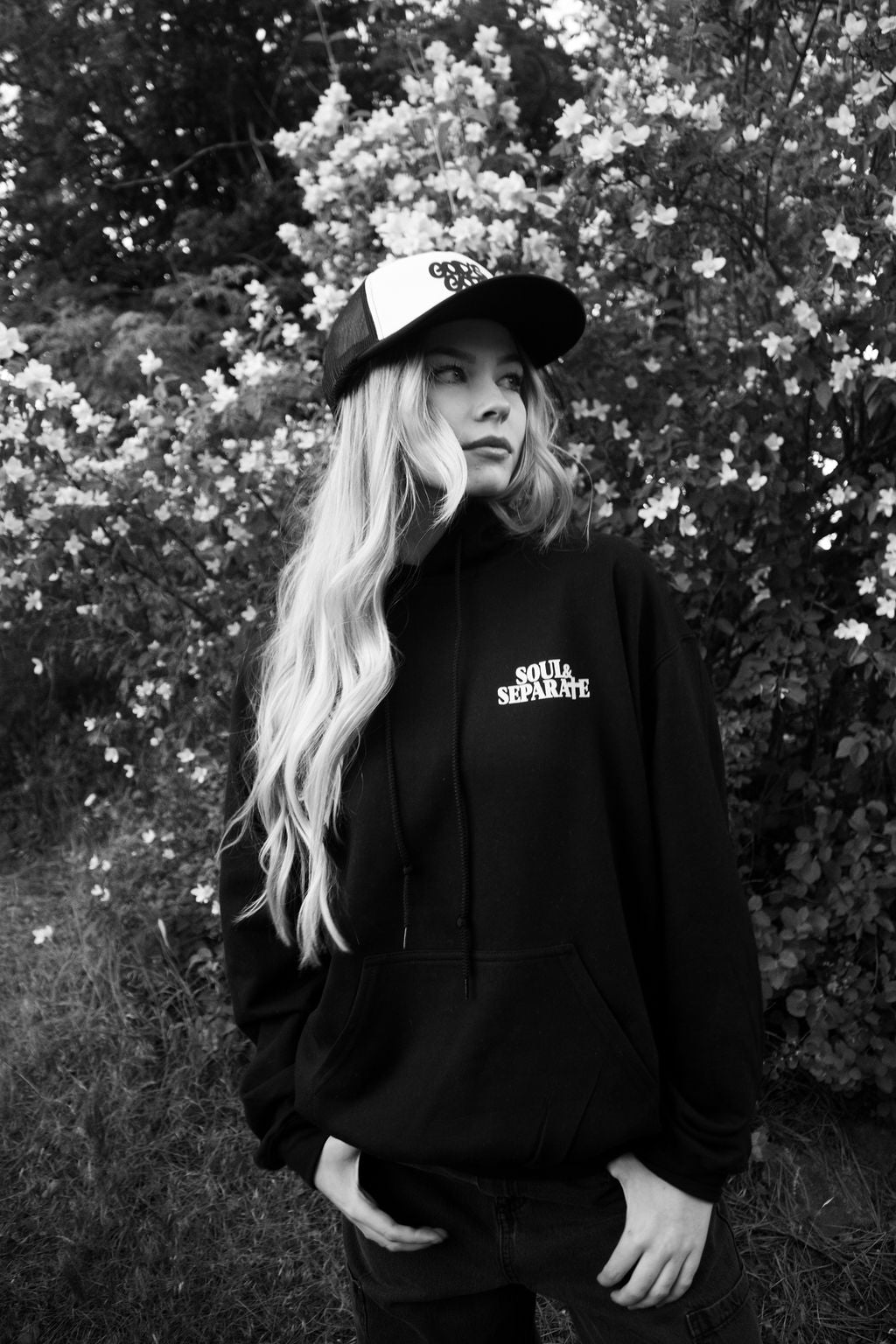 His Presence Is My Peace Black Hoodie
