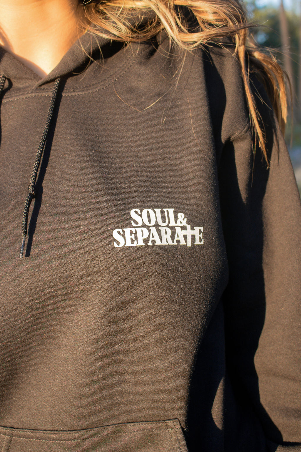 Gods Got It Black Hoodie
