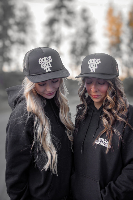 Gods Got It Trucker Hat
