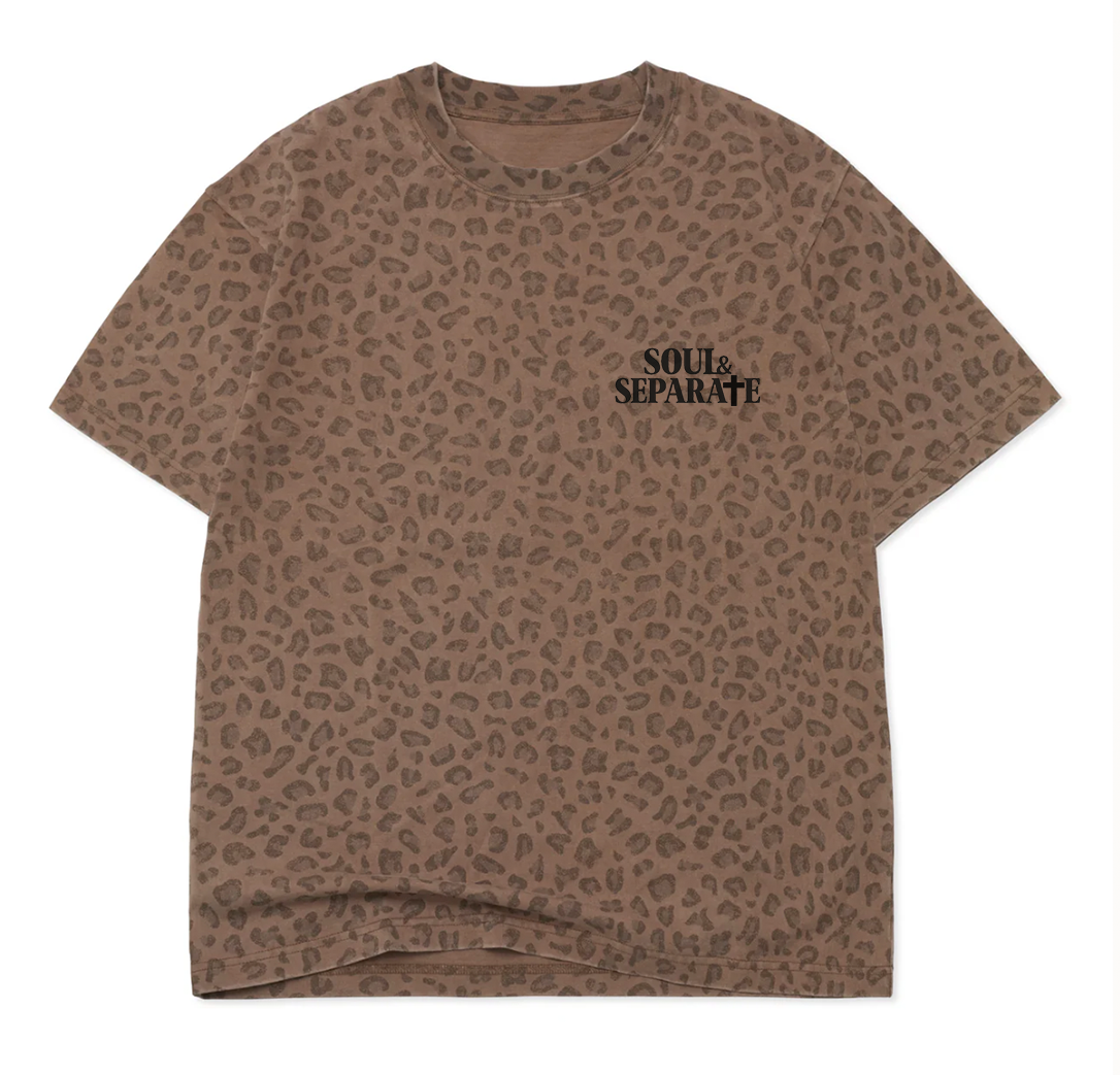 Brown Leopard The Lord Is On My Side