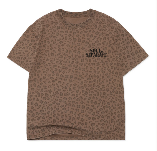 Brown Leopard The Lord Is On My Side