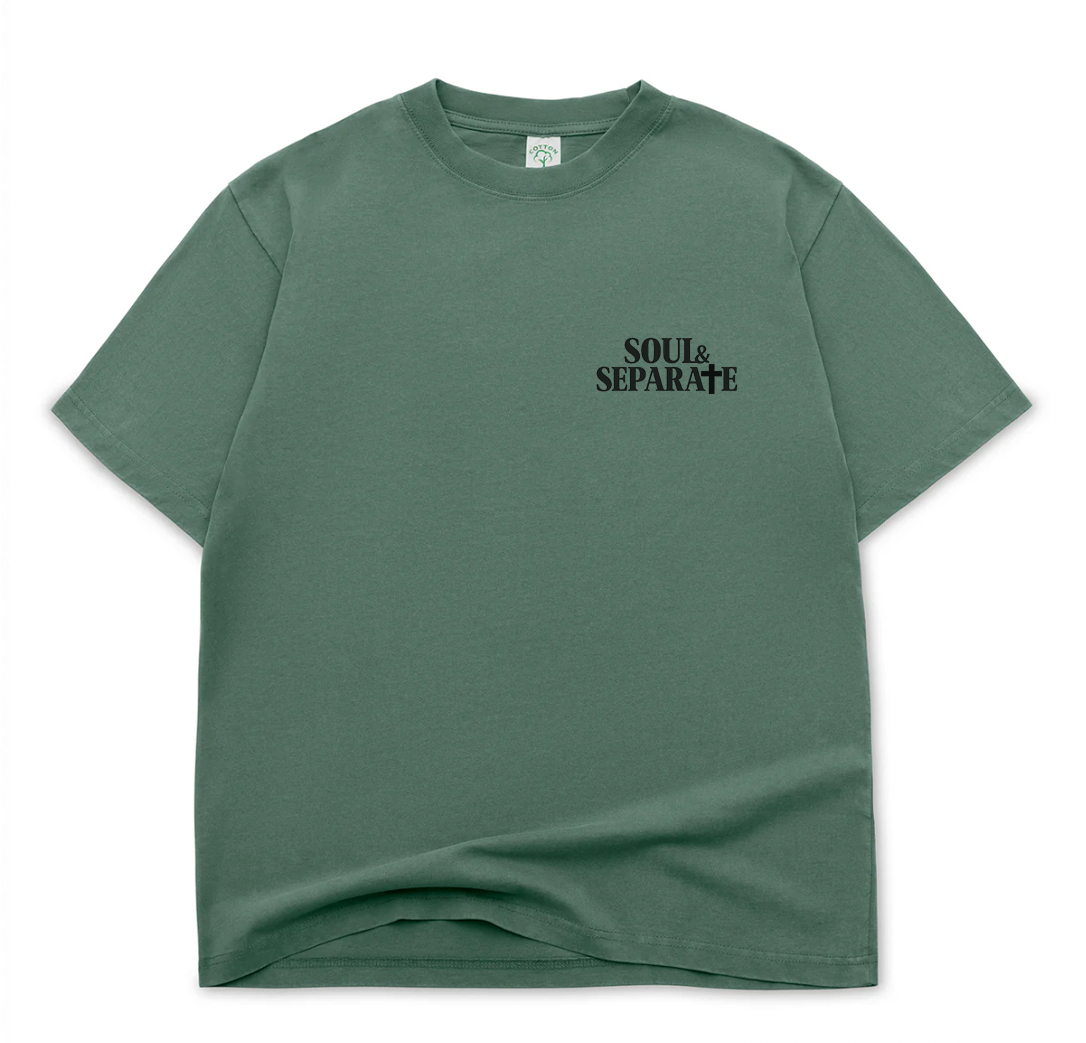 Vintage Green Savage & Saved