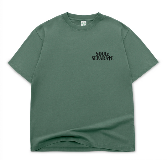 Vintage Green Savage & Saved