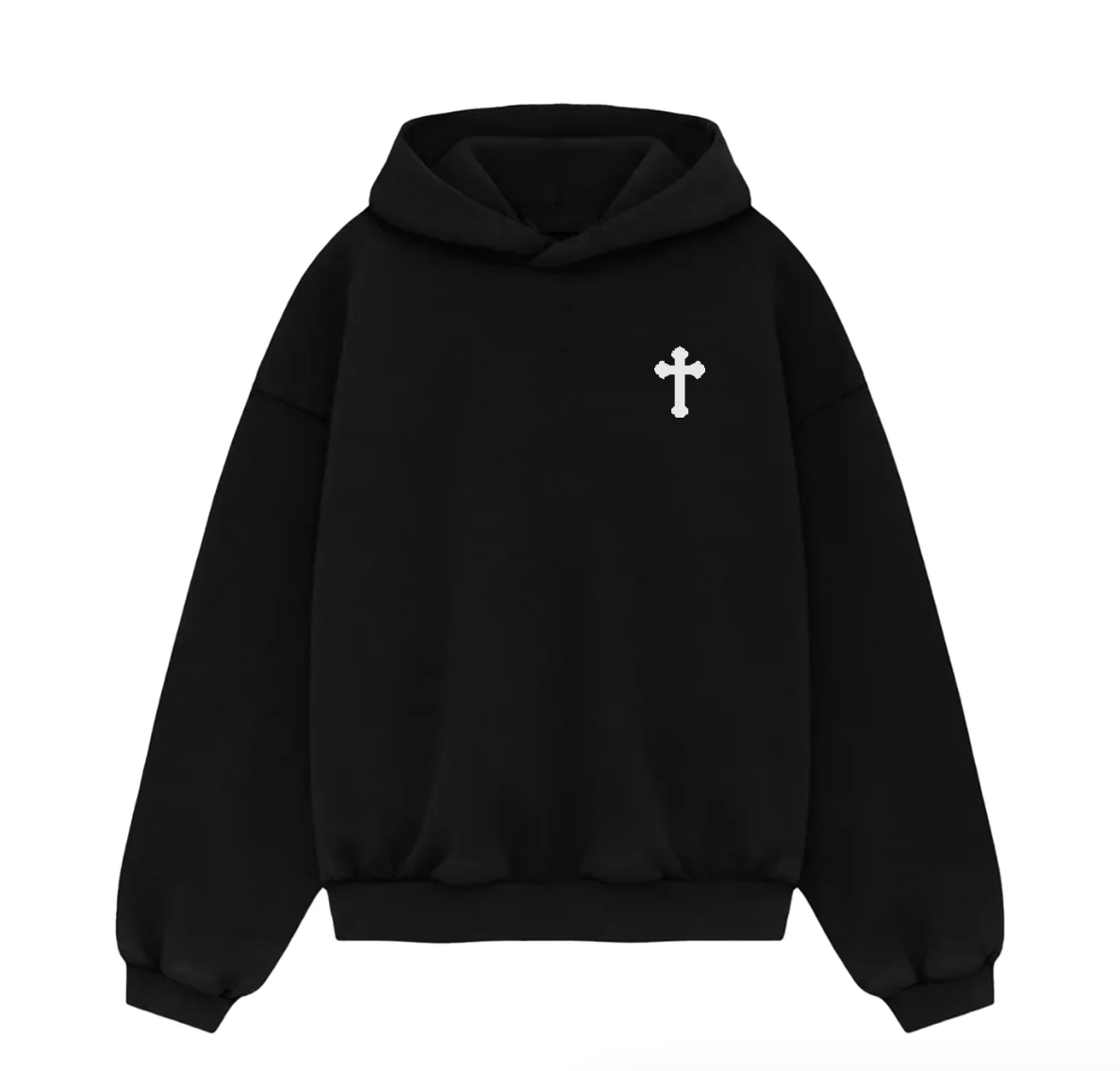 Pray With Me Don't Play With Me Black Hoodie