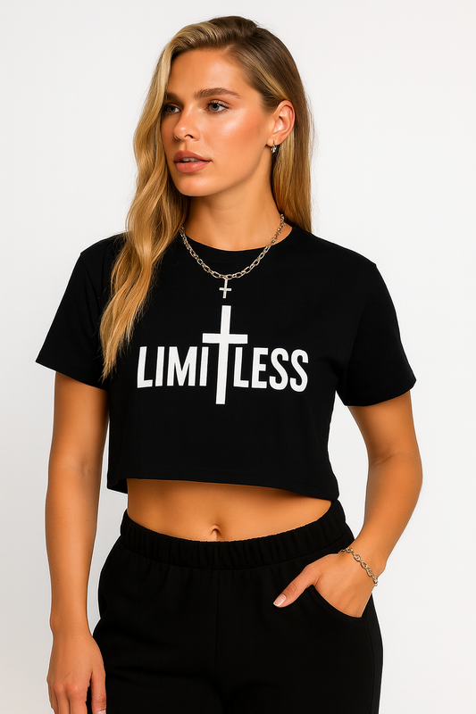 Limitless Black Crop