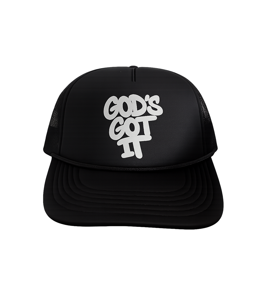 Gods Got It Trucker Hat