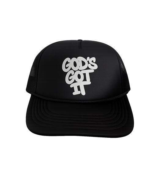 Gods Got It Trucker Hat