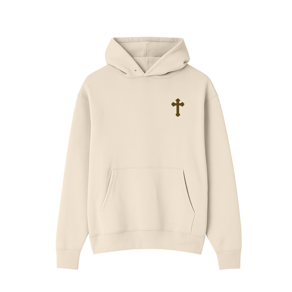 Gods God It Natural Hoodie