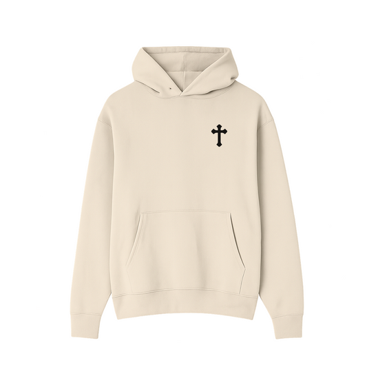 His Presence Is My Peace Natural Hoodie