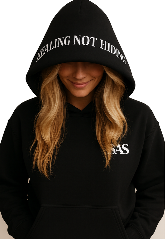 Healing Not Hiding Hoodie