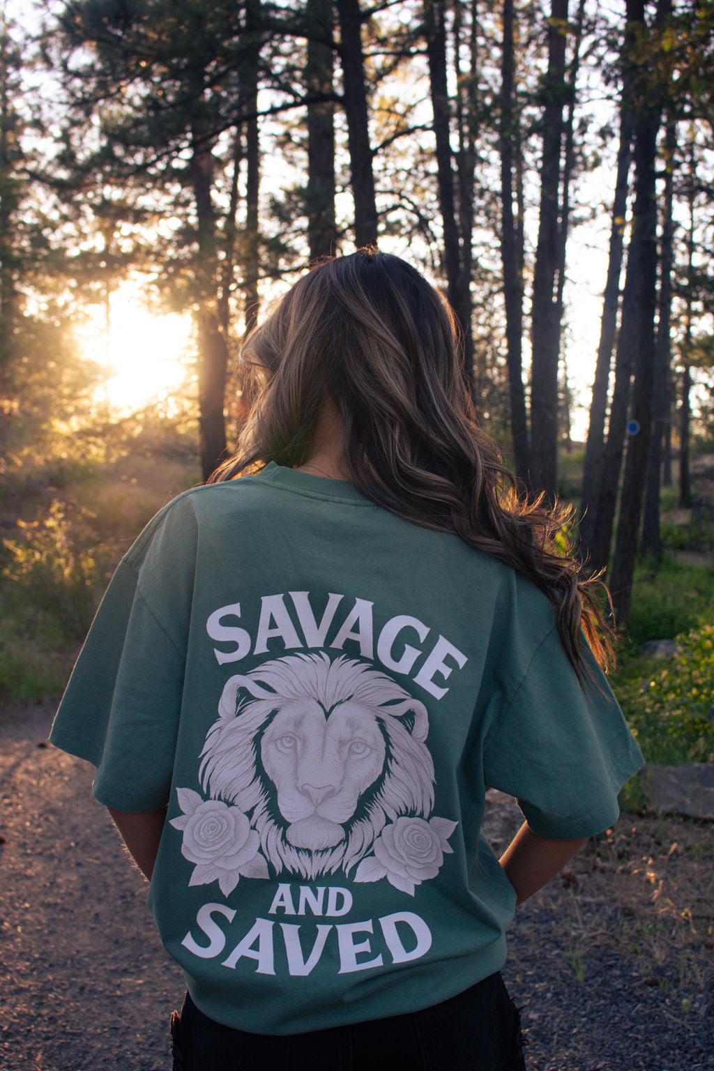 Vintage Green Savage & Saved