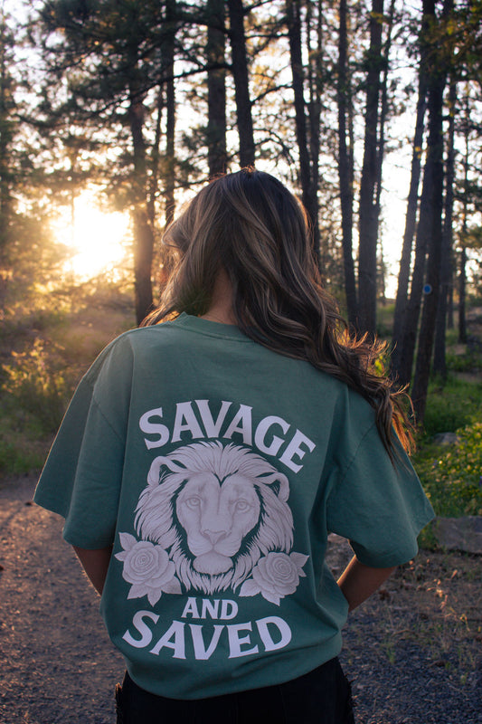 Vintage Green Savage & Saved