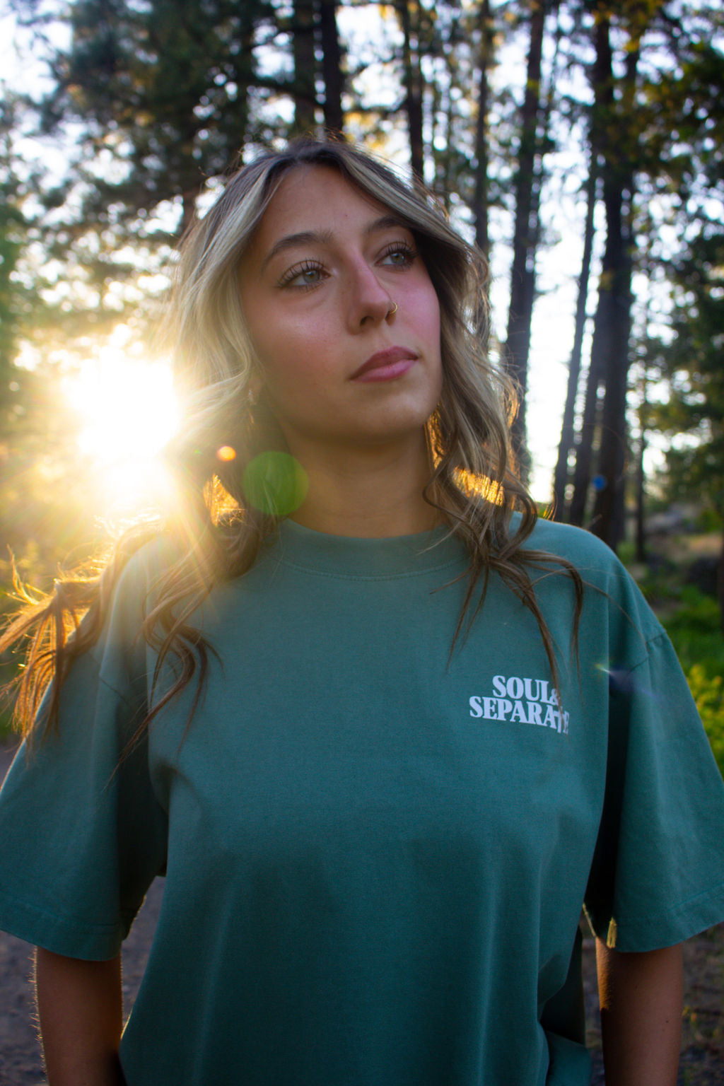 Vintage Green Savage & Saved