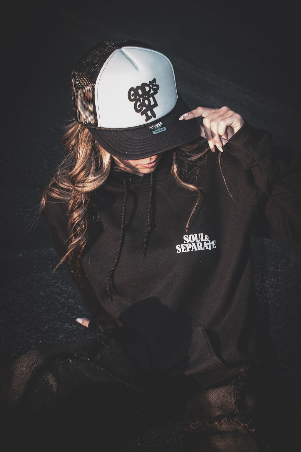 Gods Got It Trucker Hat