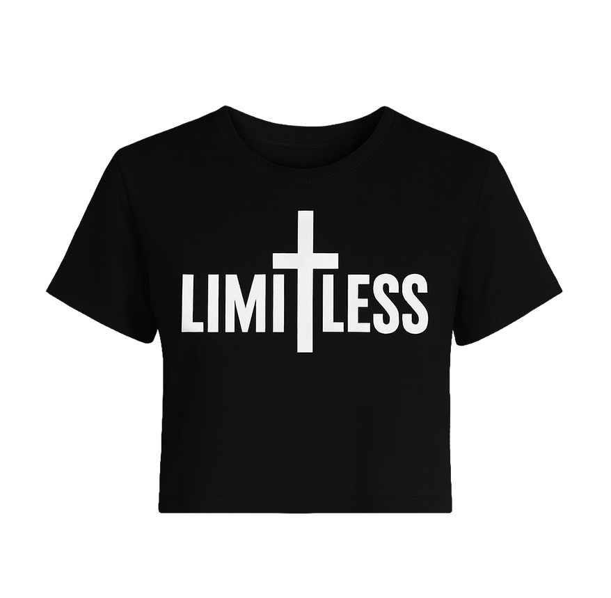 Limitless Black Crop