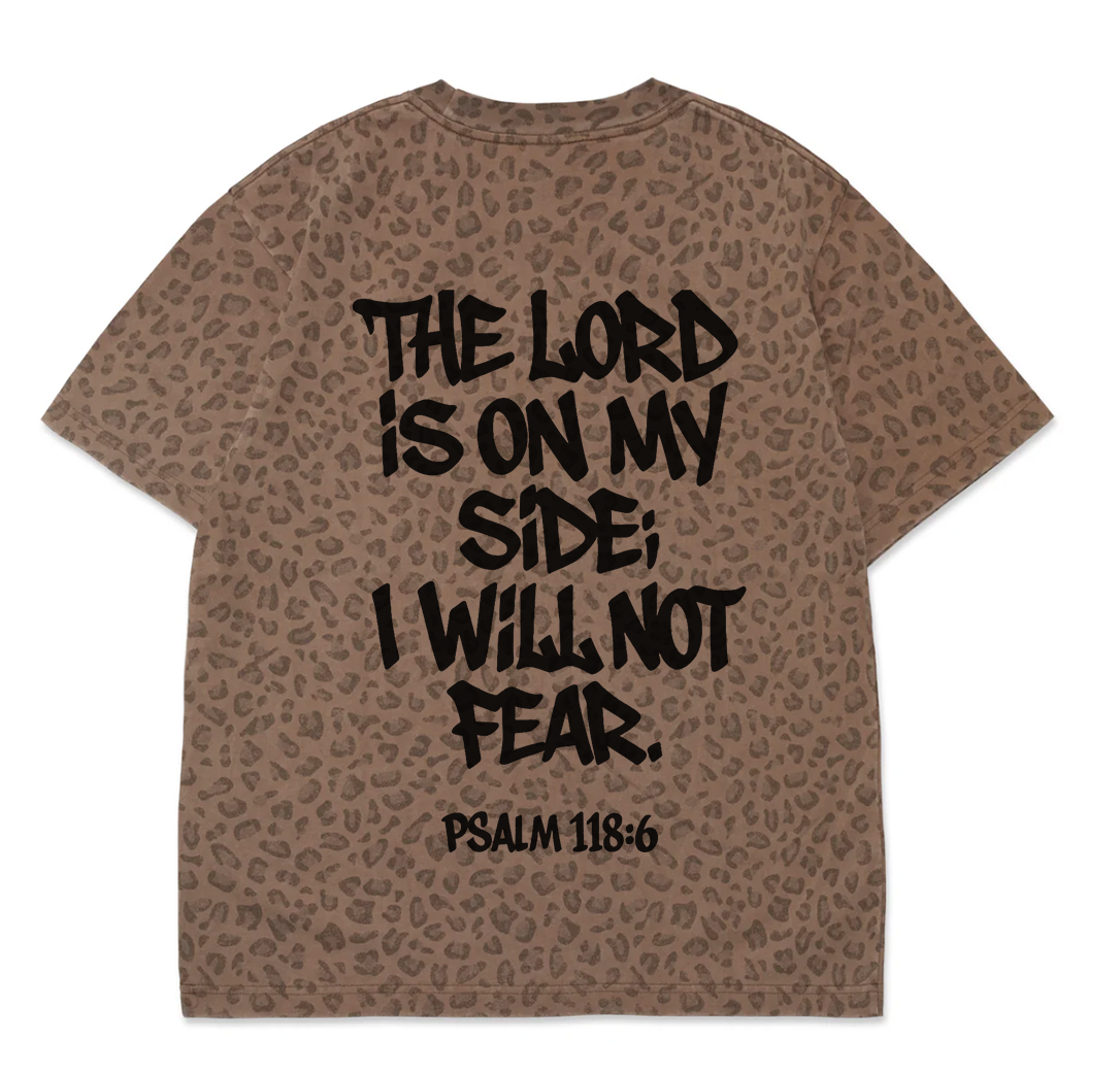 Brown Leopard The Lord Is On My Side