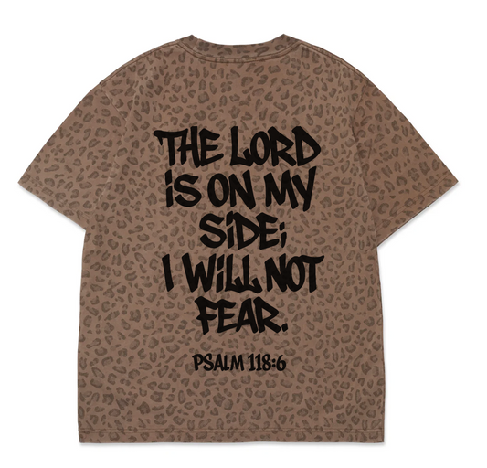 Brown Leopard The Lord Is On My Side