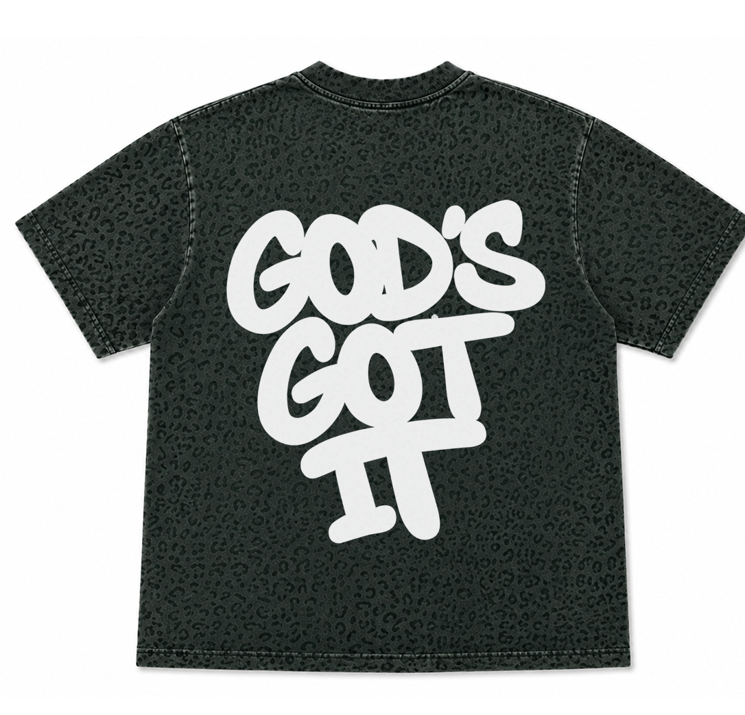 Grey Leopard Gods Got It