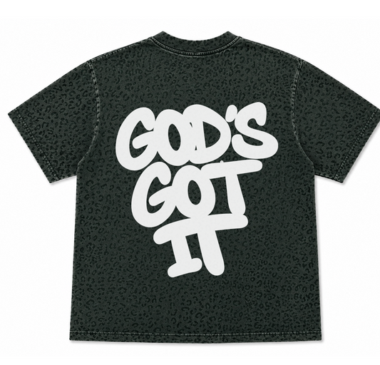 Grey Leopard Gods Got It