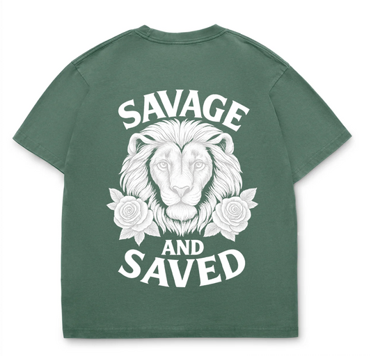 Vintage Green Savage & Saved